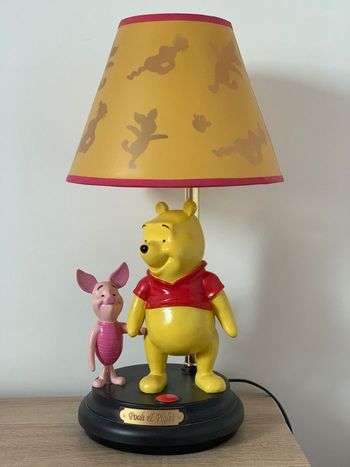 lampe Winnie, l’ourson