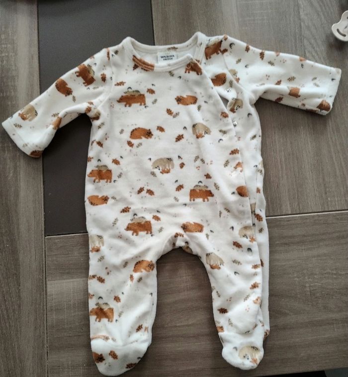 Pyjama 3 mois garcon