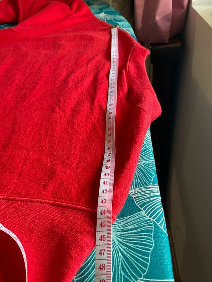 Sweat col rond rouge Champion Nebraska Volleyball taille XS 349 - photo numéro 7