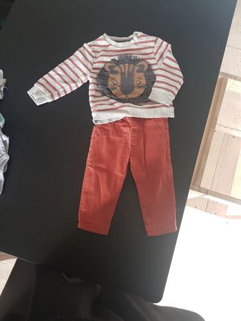 Ensemble bébé garçon