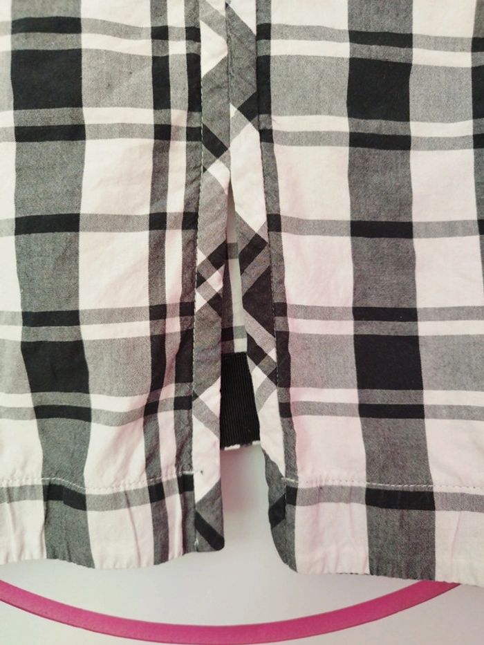 Blouse femme a carreaux mango taille s 3 - photo numéro 7