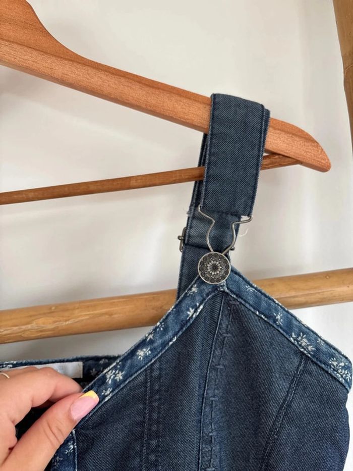 Robe en jean vintage taille 38 - photo numéro 5