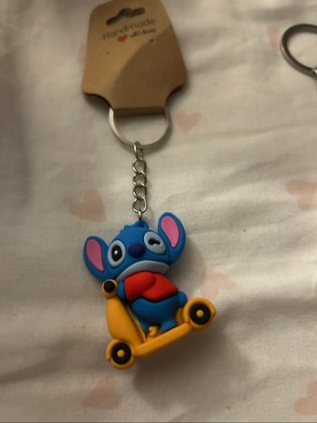 Porte clé stitch Disney