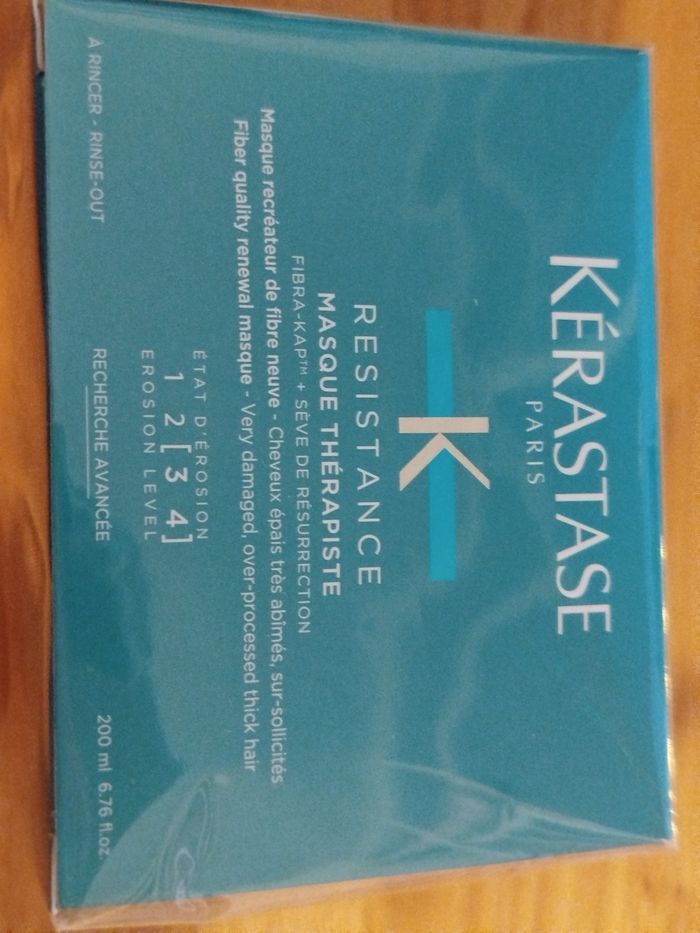 Kerastase résistance masque therapiste - photo numéro 2