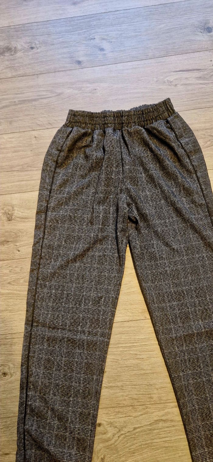 Pantalon carreaux femme - photo numéro 3