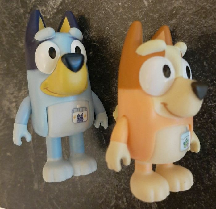 Famille Bluey travailleurs - photo numéro 3