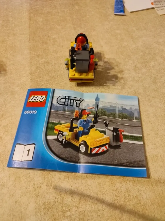 Lego city 60019 - photo numéro 3