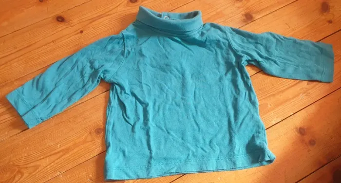 Lot t-shirt col roulé - photo numéro 3