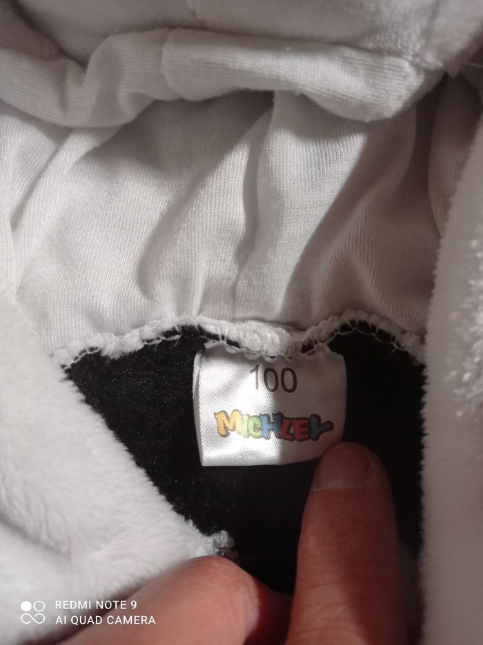 Déguisement panda - photo numéro 3