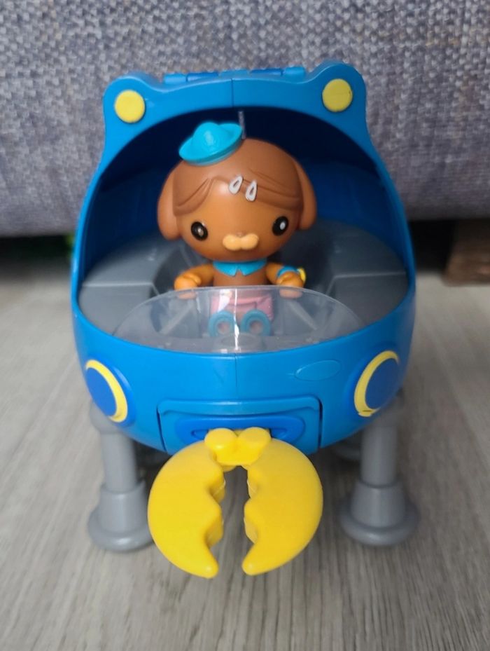 Terra-Gup 1 des Octonauts + personnage