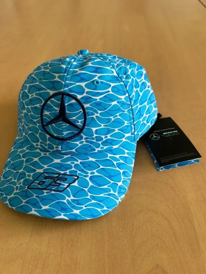 Casquette mercedes