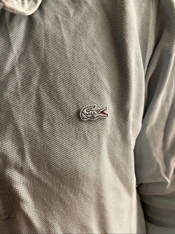 Polo Lacoste bleu