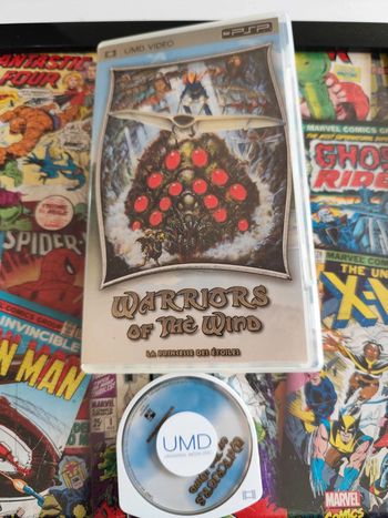 Warriors of the wind la princesse des étoiles PSP