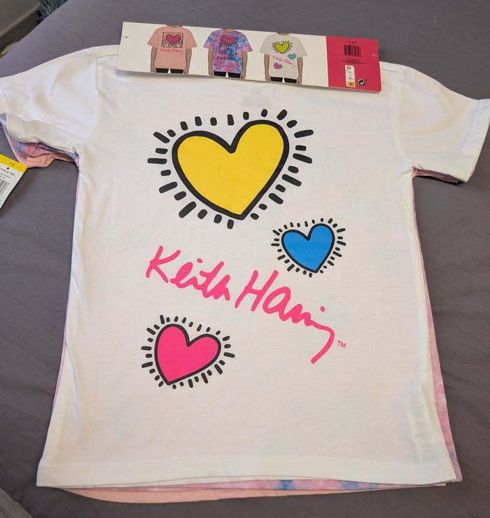 Ensemble de tee shirt enfant Keith Haring - photo numéro 5