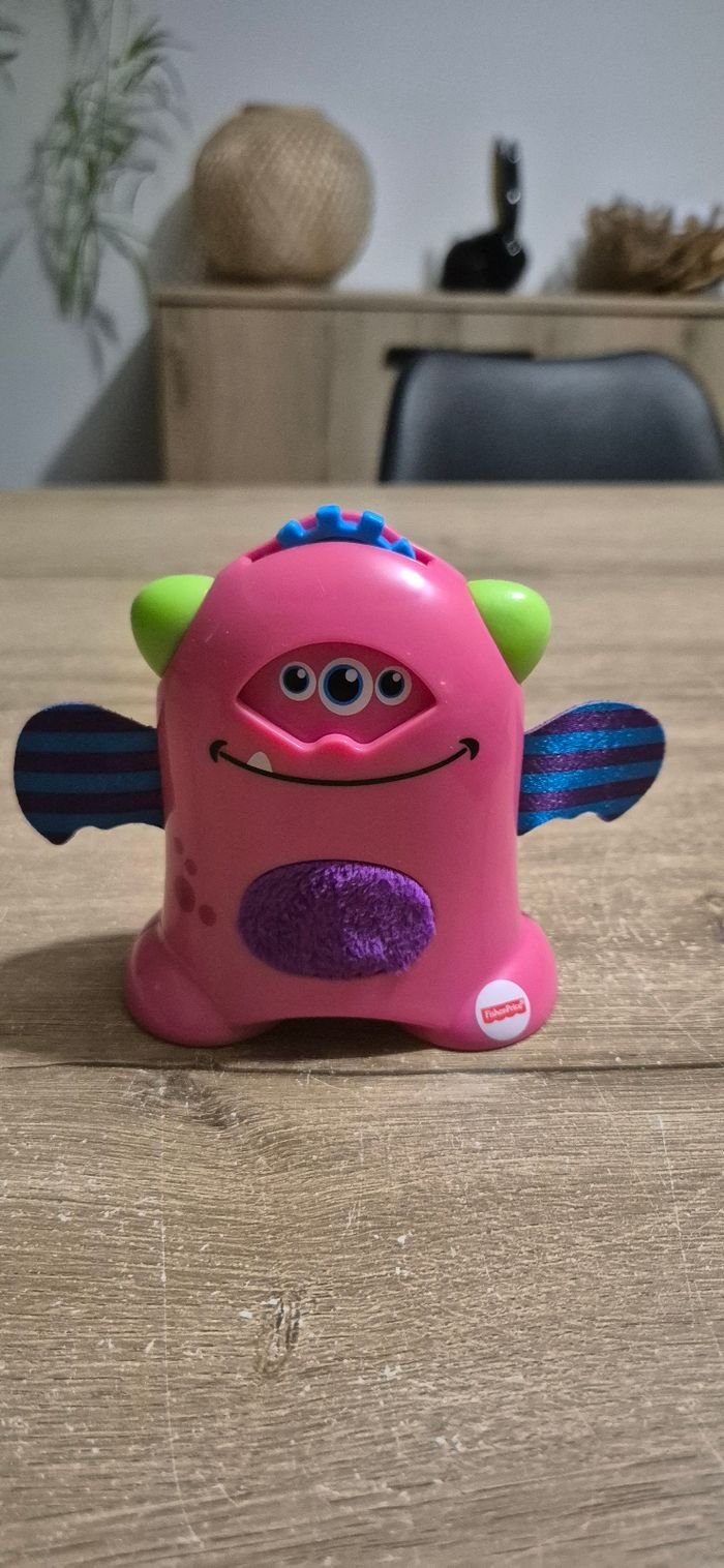 Jouet interactif Dottie le monstre - photo numéro 3