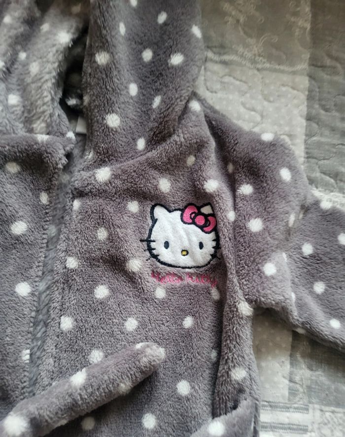 Robe de chambre Hello kitty - photo numéro 3