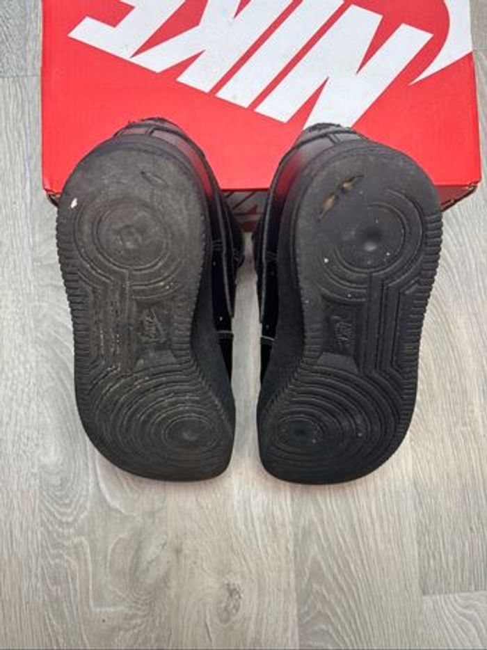 Nike Air force triple black enfant - photo numéro 5