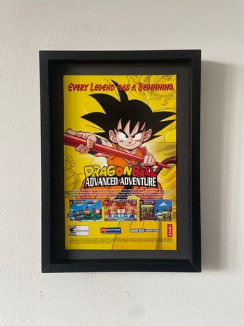 Cadre Dragon Ball Advanced adventure - gameboy