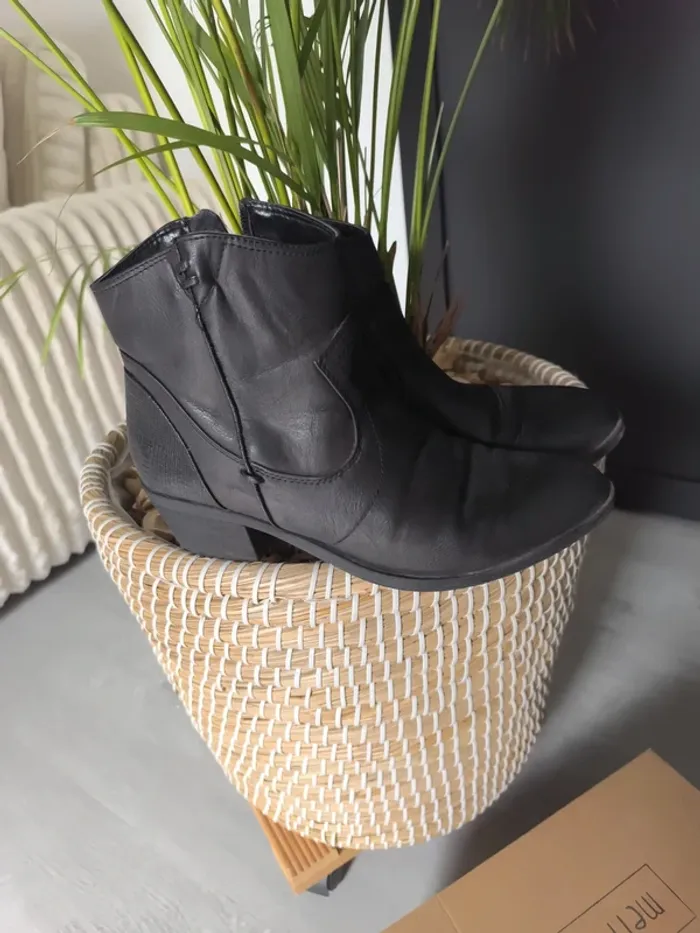 Bottines - photo numéro 2
