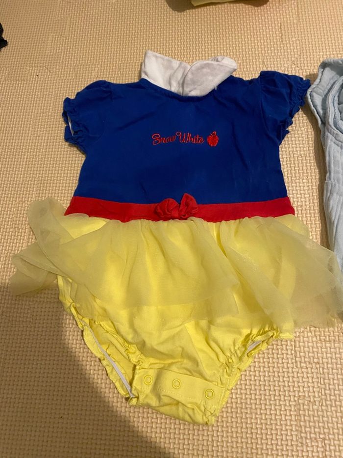 Lot 3 blouses d’été fille – manches courtes  – 3 mois - photo numéro 2