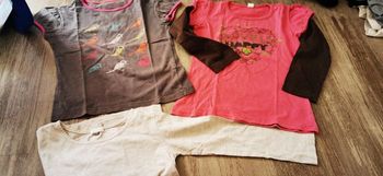 Lot t shirt 8 ans