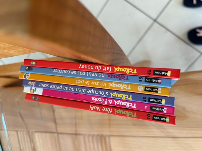 Lot de livres T'choupi - photo numéro 8