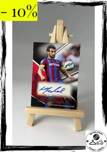 2014 Topps Premier Gold Premier Auto Mile Jedinak #PA-MJ Auto