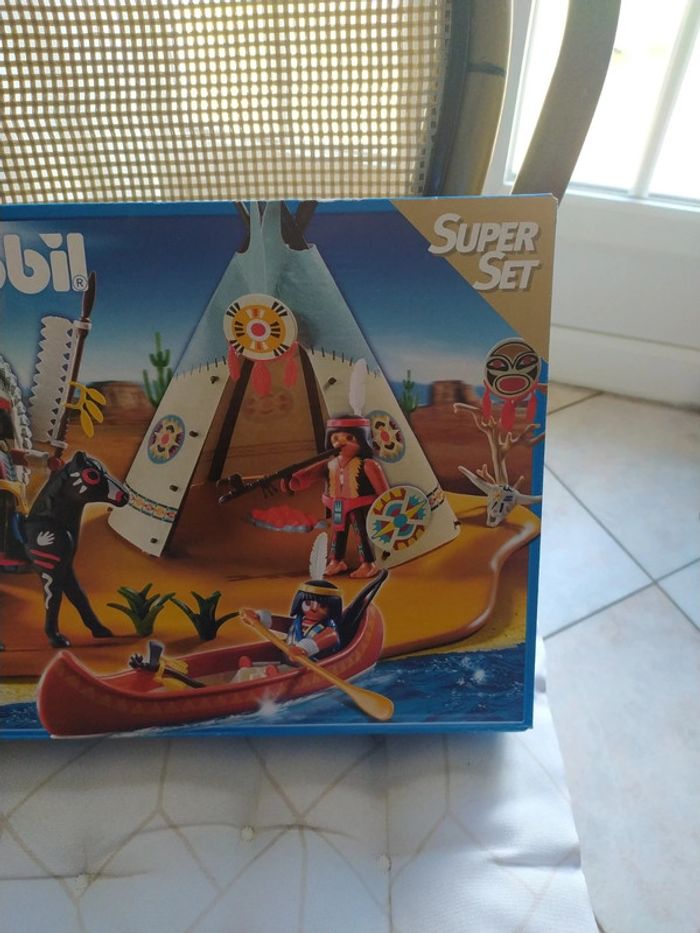Playmobil superset campement des indiens - photo numéro 3