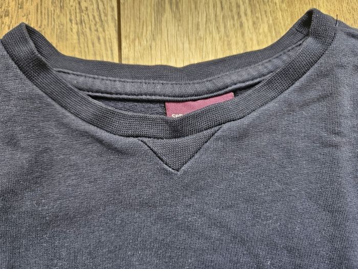 T.shirt manches longues bleu marine Sergent Major 3 ans - photo numéro 3