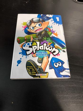 Manga splatoon 1