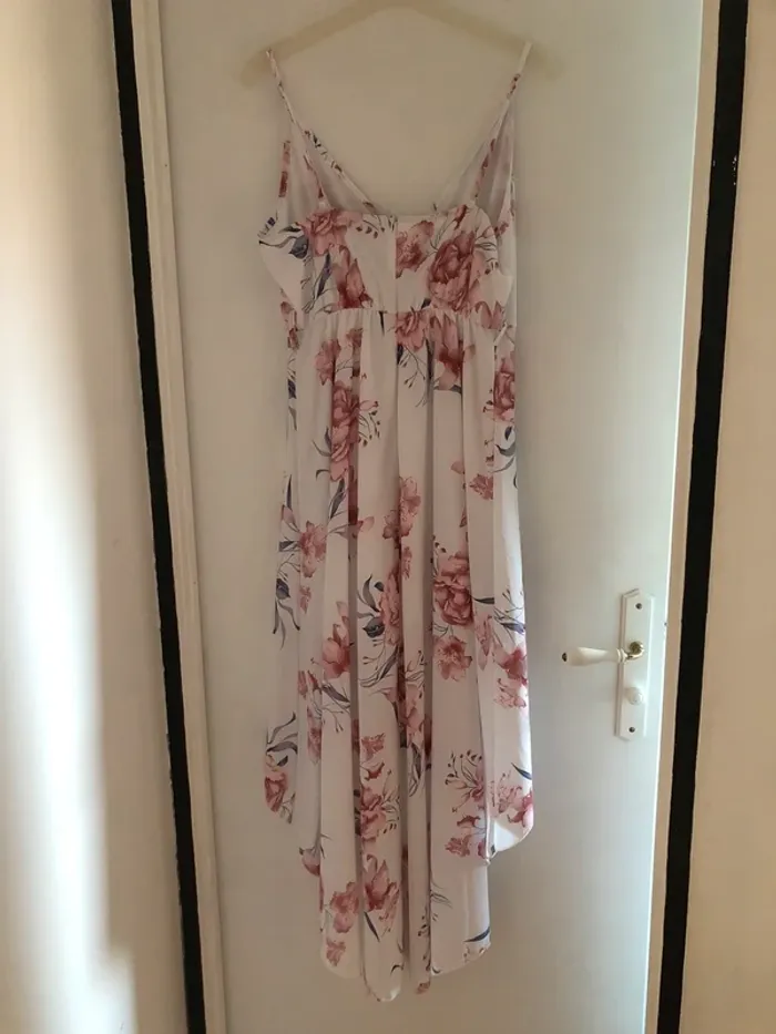 Robe femme imprimé fleuri - photo numéro 2