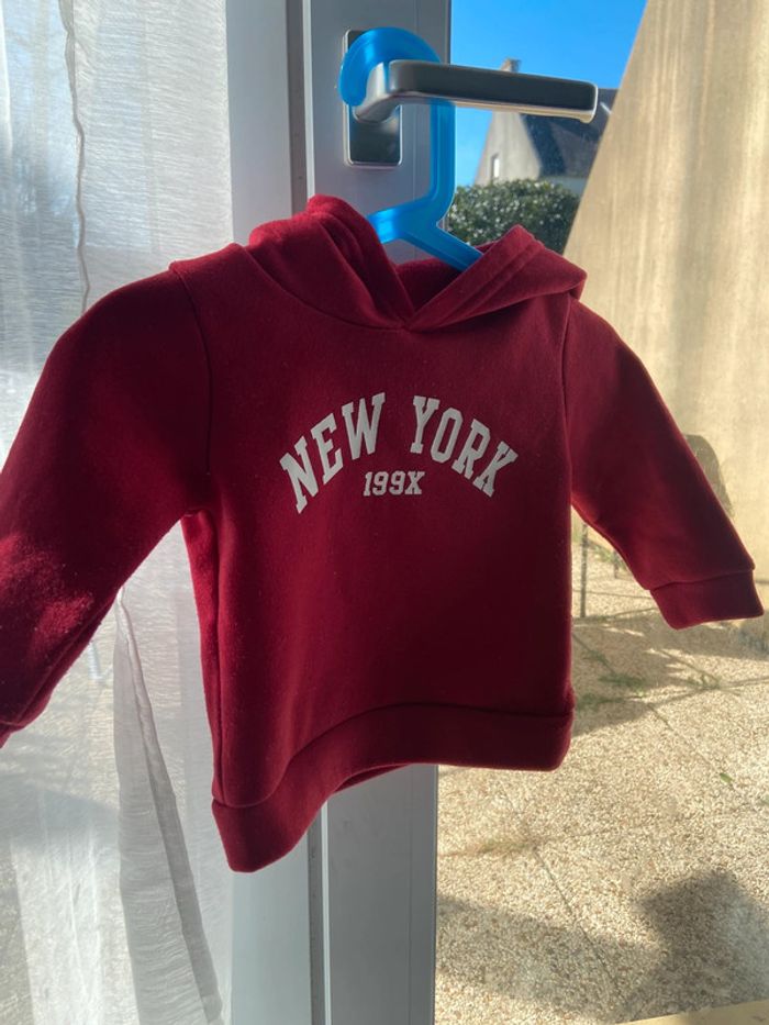 Sweat à capuche