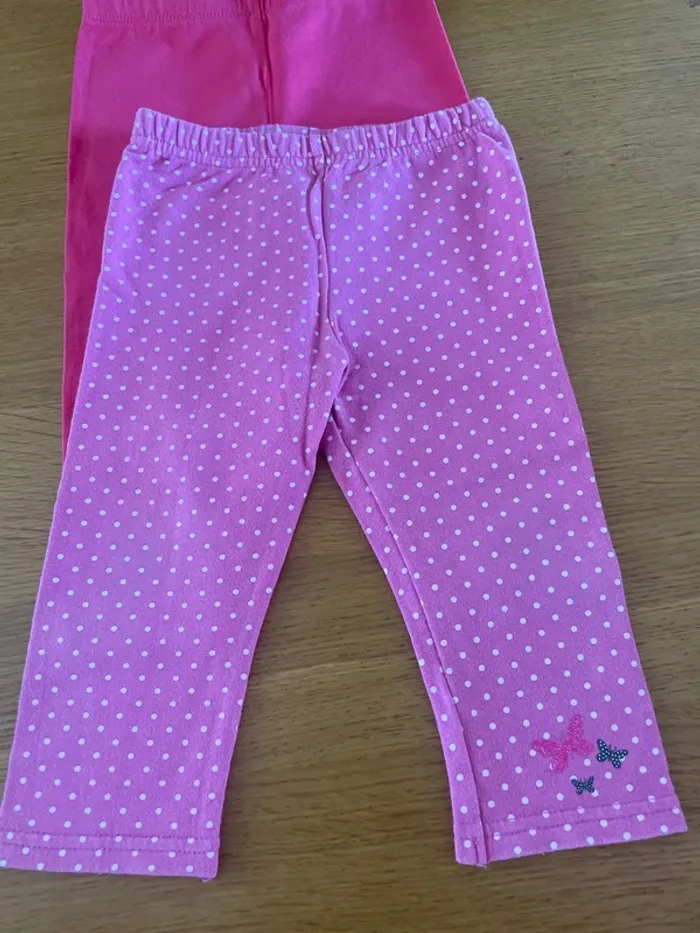 4 legging fille 18 mois - photo numéro 6