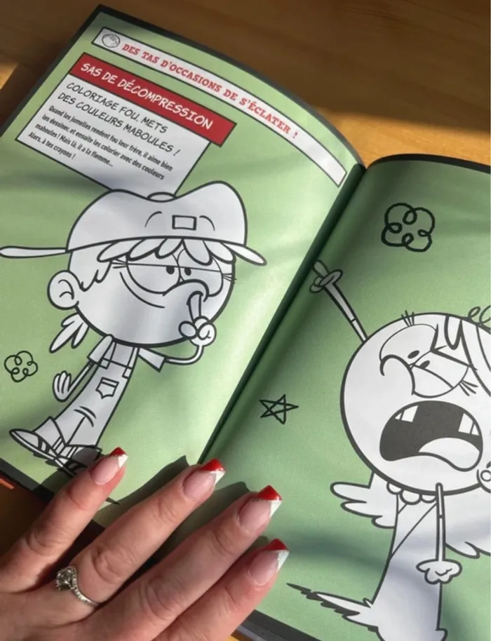 Carnet familial chez les loud - photo numéro 7