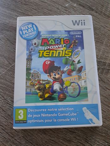Jeu mario power tennis wii