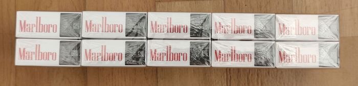 Cartouche cigarette Marlboro authentique - photo numéro 3
