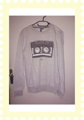 Pull taille s