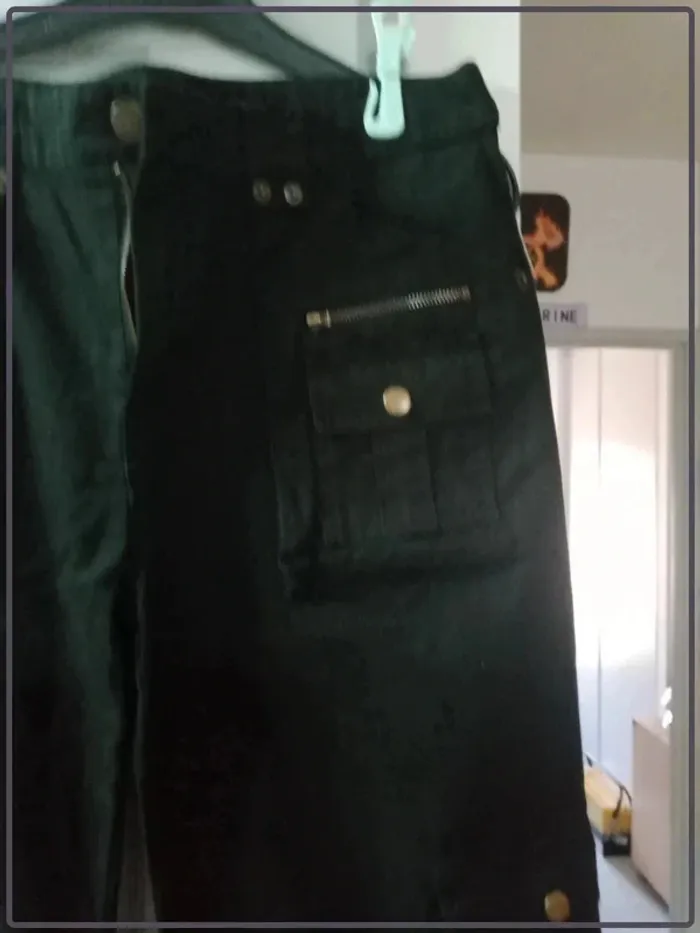 Pantalon femme cargo - photo numéro 4