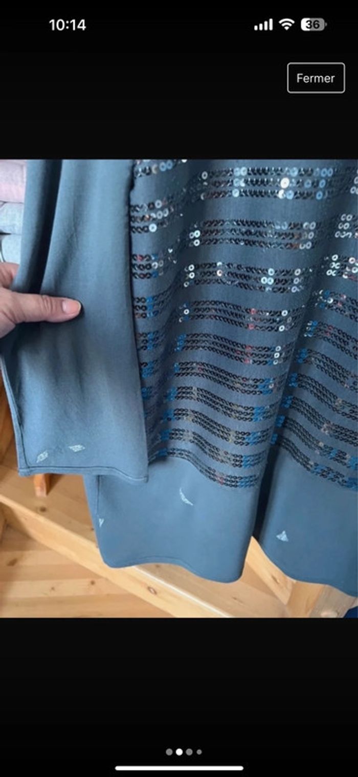 robe ou tunique longue fantaisie - photo numéro 2