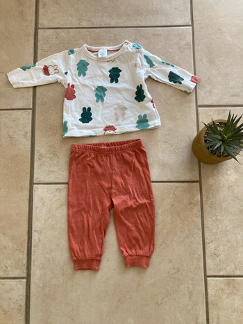 Ensemble garçon taille 6 mois