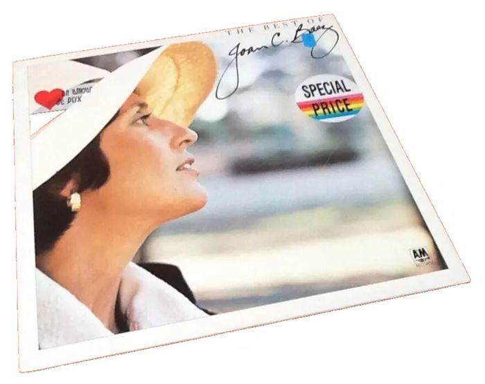 Vinyle 33 tours Joan Baez The Best of (1977)