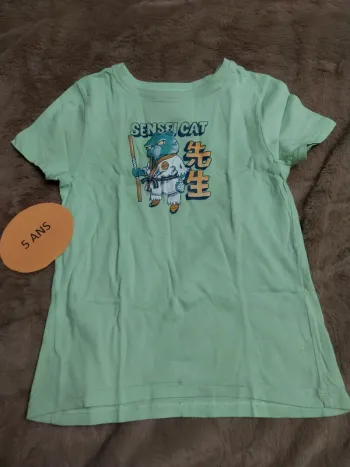 Teeshirt 5 ans