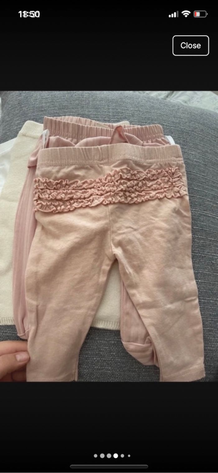 cinq leggings pour filles - photo numéro 4