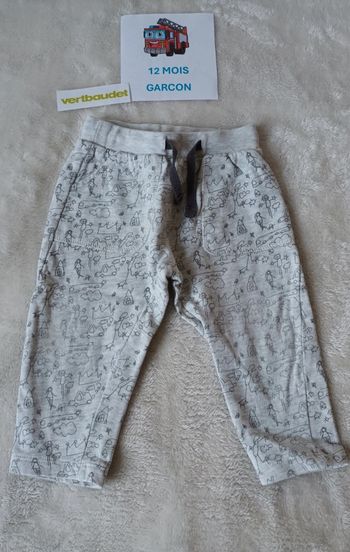Pantalon 12 mois vertbaudet