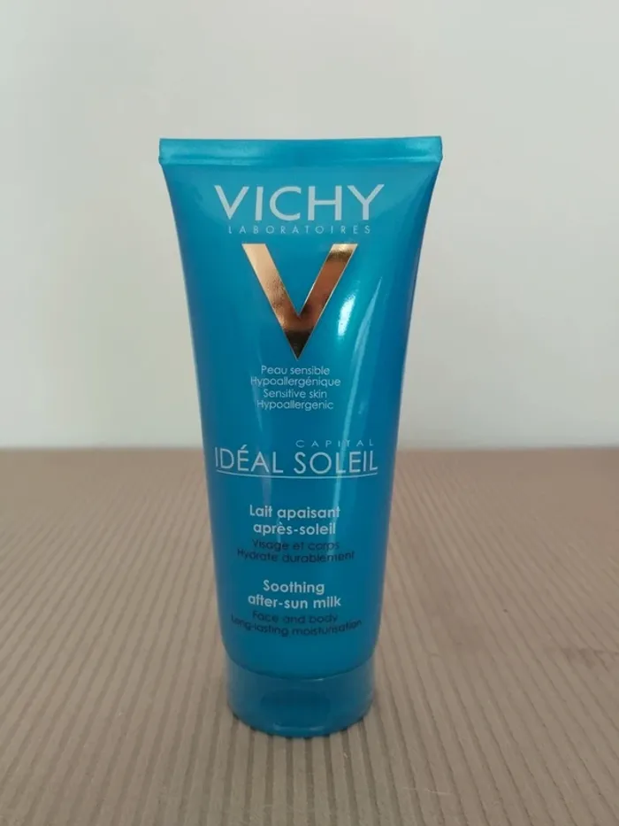 Lait après soleil