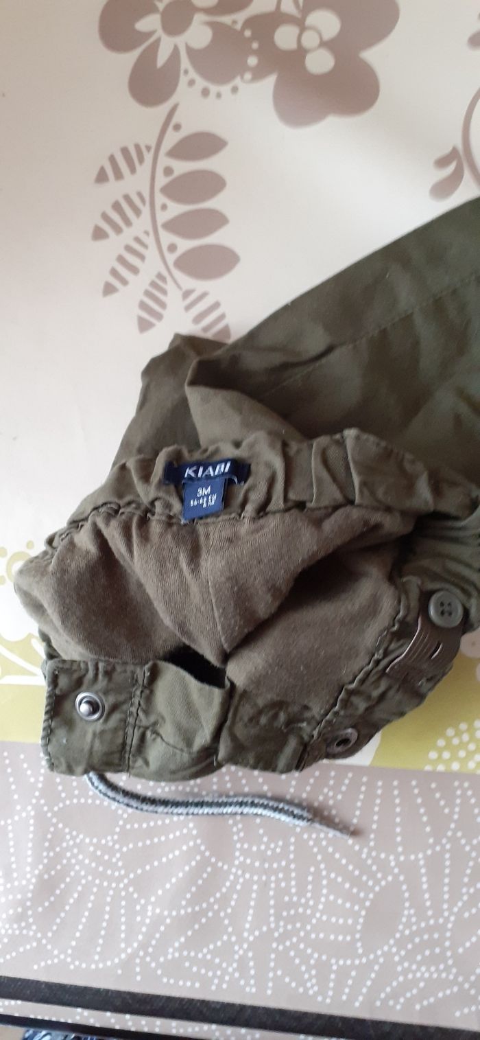 Pantalon bébé garçon 3 mois - photo numéro 2