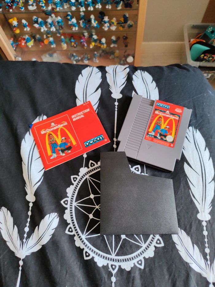 Jeux Nintendo NES McDonald's - photo numéro 5