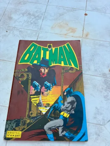 Batman Bimestriel n°4 – Sagédition Octobre 1975 – Très bon état – Vintage Collector