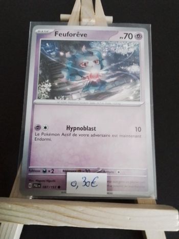 Carte Pokémon Feuforêve 87/193