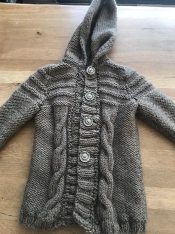 Gilet homemade